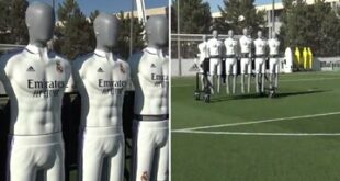 دیوار دفاعی جدید رئال مادرید