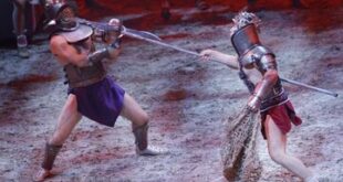 چرا گلادیاتورها گیاه‌خوار بودند؟