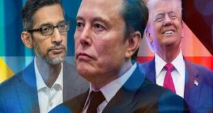 ایلان ماسک مدیر گوگل را غافلگیر کرد / رفیق اول ترامپ!