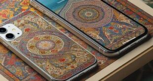 بازطراحی آیفون ۱۶ با هنر ایرانی / عکس