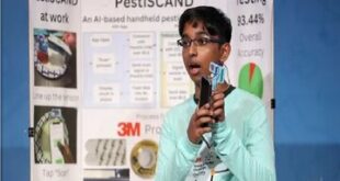 برترین دانشمند جوان آمریکا