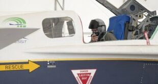 هواپیمای مافوق صوت ناسا برای اولین بار روشن شد