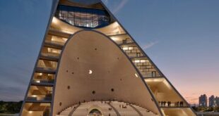 گزارش تصویری| برج خورشید؛ شاهکار معماری بر اساس انقلابین