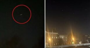 آسمان آمریکا ناامن شد / نقشه گرمایی از انبوه پهپادها بر فراز نیوجرسی