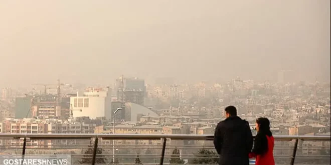 آلودگی مهمان ناخوانده تهران باقی ماند | کیفیت هوای امروز تهران اعلام شد