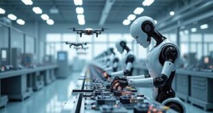 ارتشی متشکل از یک میلیون ربات