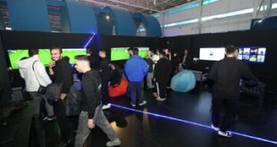 تورنومنت بزرگ گیمرها در نمایشگاه تلکام