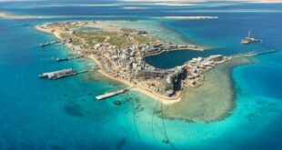 جزیره میلیارد دلاری بن‌سلمان /عکس