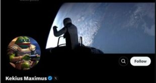 رشد ۹۰۰درصدی یک میم‌کوین با تغییر نام حساب ایلان ماسک!