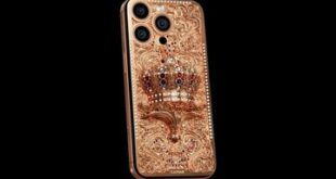 عکس | آیفون ۱۶ پرومکس سلطنتی با قیمت ۲۱ میلیارد تومان