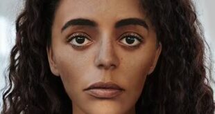 عکس | رونمایی از چهره مادربزرگ فرعون پس از ۳ هزار سال