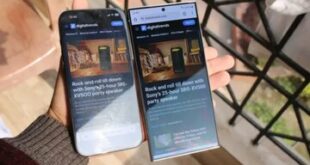 نمایشگر گلکسی S۲۴ ضدانعکاس نیست؟