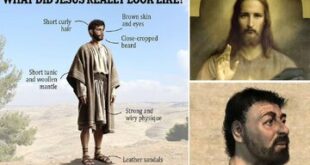 هوش مصنوعی چهره واقعی عیسی مسیح را بازسازی کرد /عکس