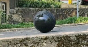 پلیس عجیب چین وارد خیابان‌ها شد /عکس