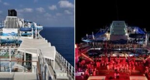 کشتی لوکس سعودی‌ها؛ خانه جدید اینفلوئنسرها