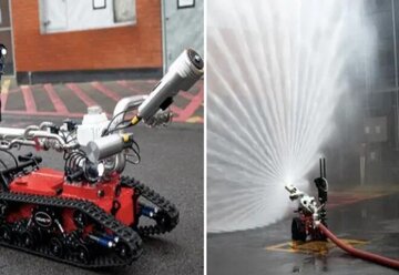 آتشنشان کوچک از آتش نمیترسد آتشنشان کوچک از آتش نمیترسد