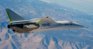 آیفون با اینترنت استارلینک پرواز تاریخی جت «بوم XB-1» را ضبط کرد