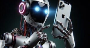 آیفون در دست شما را ربات‌ها خواهند ساخت