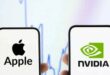 انویدیا از اپل عبور کرد و باارزش‌ترین شرکت جهان شد!
