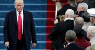 ایرانی حاضر در مراسم تحلیف ترامپ کیست؟