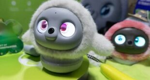 بانمک‌ترین ربات CES ۲۰۲۵ رونمایی شد /عکس