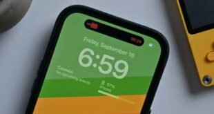 داینامیک آیلند آیفون کوچک‌تر می‌شود