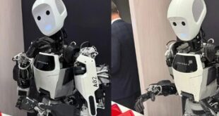 ربات انسان‌نمای Apollo در نمایشگاه CES ۲۰۲۵ مشغول به کار است /فیلم