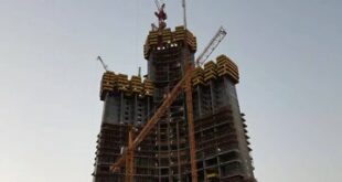 ساخت آسمان‌خراش یک کیلومتری عربستان از سر گرفته شد /عکس