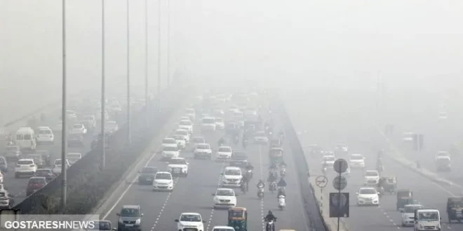 شاخص آلودگی هوای تهران امروز ۷ بهمن ۱۴۰۳