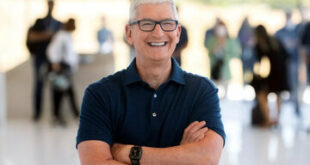 فیش حقوق تیم کوک / دستمزد مدیر اپل چند میلیون تومان است؟