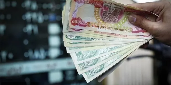 قیمت دینار عراق امروز ۶ بهمن اعلام شد
