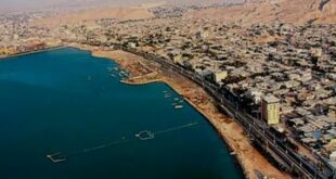 مکران به عنوان پایتخت ایران، از نگاه هوش مصنوعی /عکس