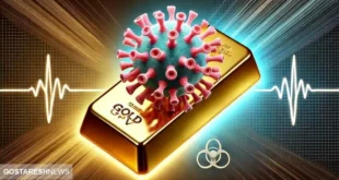 نقش ویروس جدید چین بر بالا رفتن قیمت طلا | بازارها در شوک فرو رفتند!