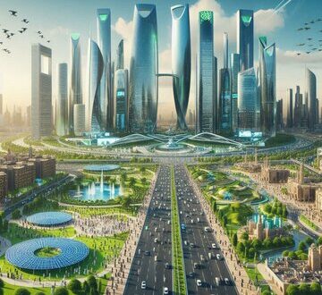 هوش مصنوعی، ۵ سال دیگر عربستان را به تصویر کشید/ عکس