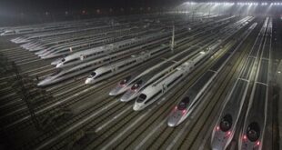 چین در ترکیه شبکه راه‌آهن می‌سازد