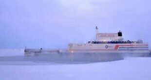 کشتی اتمی روسیه شگفتی‌ساز شد