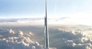 برج هزار متری بن سلمان / عکس