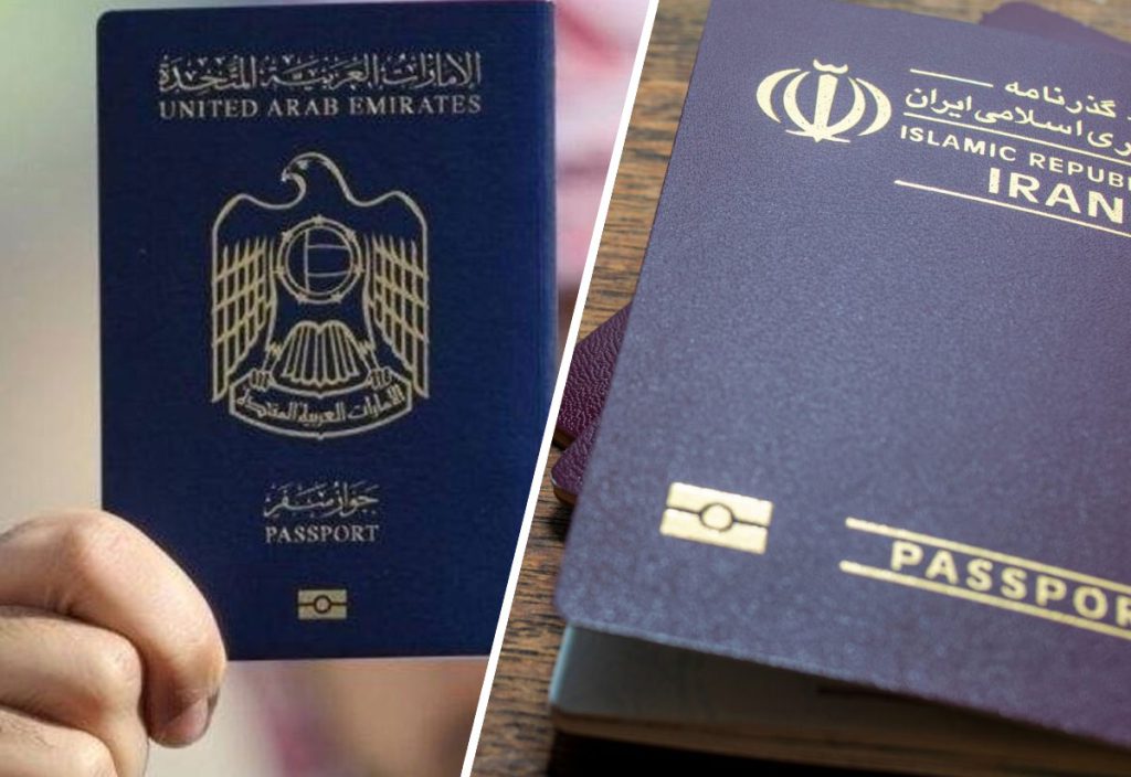 پرواز دبی به تهران