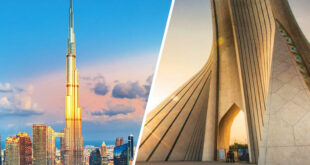 از تهران تا امارات