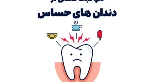 مراقبت علمی از دندان‌های حساس، مواد مؤثر و توصیه‌های تخصصی