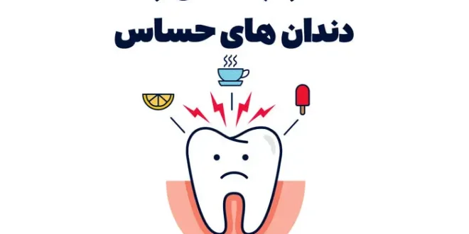 مراقبت علمی از دندان‌های حساس، مواد مؤثر و توصیه‌های تخصصی