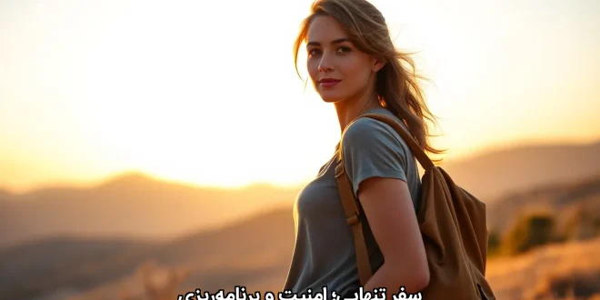 سفر تنهایی؛ امنیت و برنامهریزی