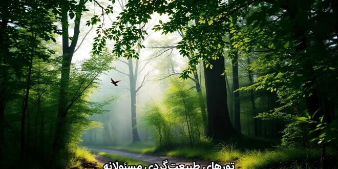 تورهای طبیعتگردی مسئولانه