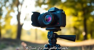 تجهیزات عکاسی سفر برای مبتدیها