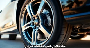 سفر جاده‌ای ایمن؛ تجهیزات ضروری