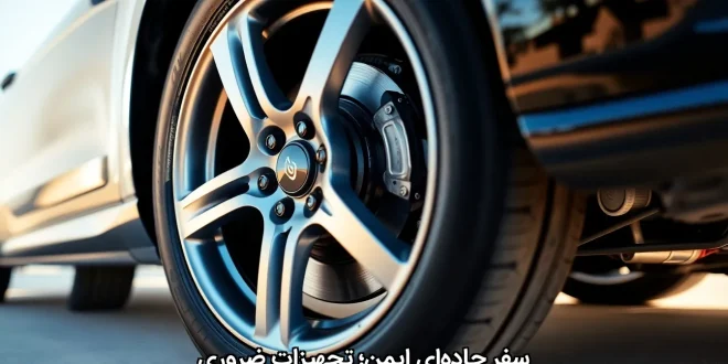 سفر جادهای ایمن؛ تجهیزات ضروری سفر جادهای ایمن؛ تجهیزات ضروری