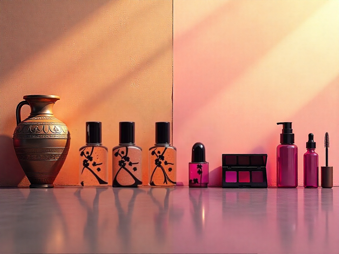 تاریخچه لوازم آرایشی و بهداشتی