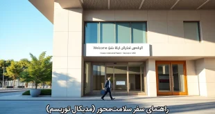 راهنمای سفر سلامتمحور (مدیکال توریسم)