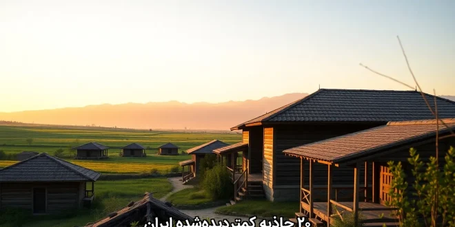 ۲۰ جاذبه کمتر‌دیده‌شده ایران