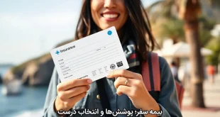 بیمه سفر؛ پوششها و انتخاب درست